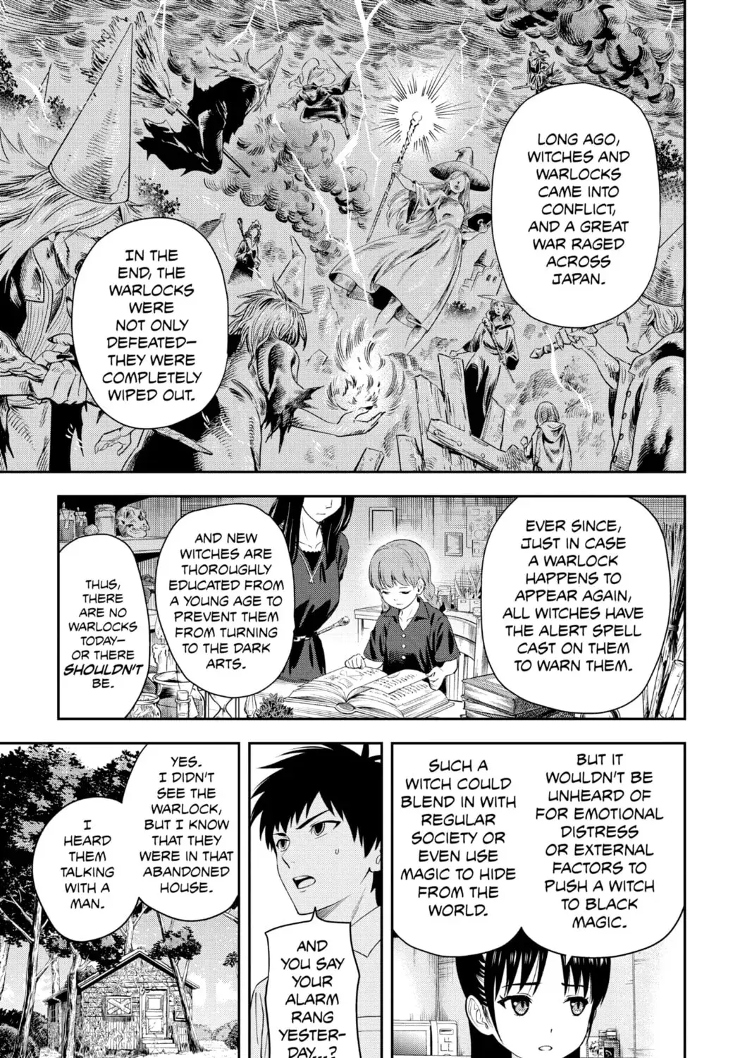 Read WITCH WATCH chapter 1.2 image 24 on Lezhin