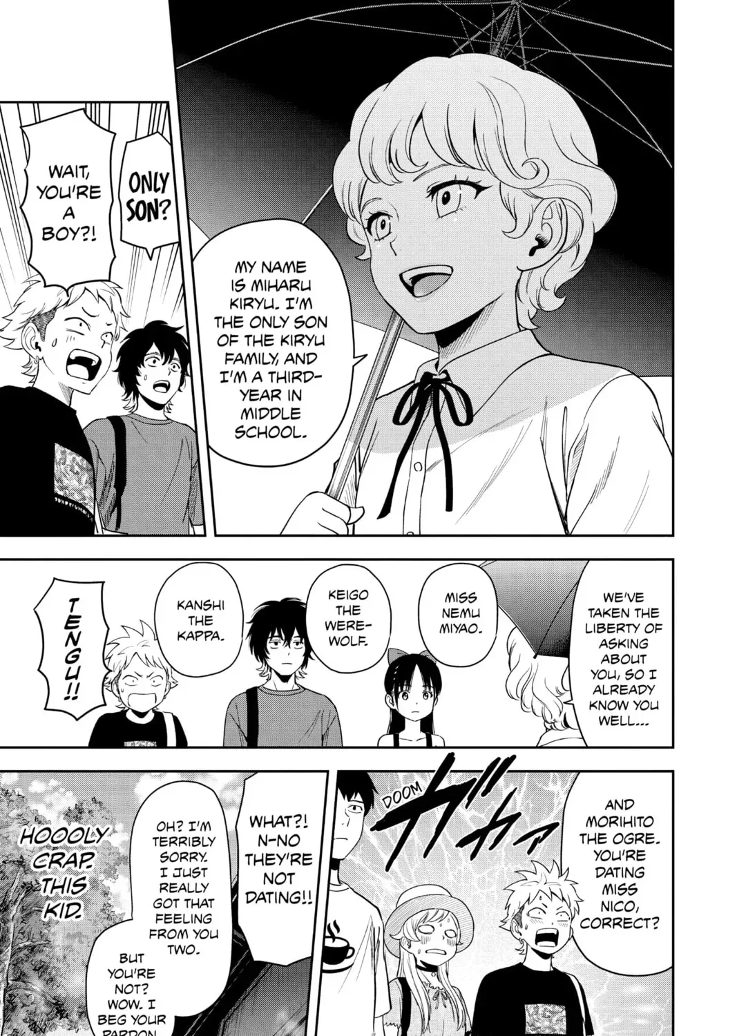 Read WITCH WATCH chapter 1.3 image 12 on Lezhin