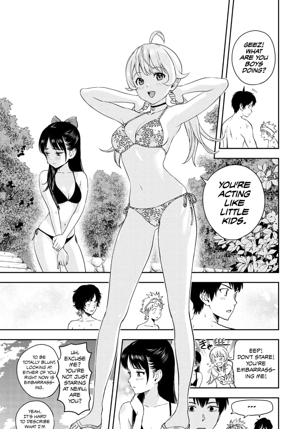 Read WITCH WATCH chapter 1.3 image 28 on Lezhin