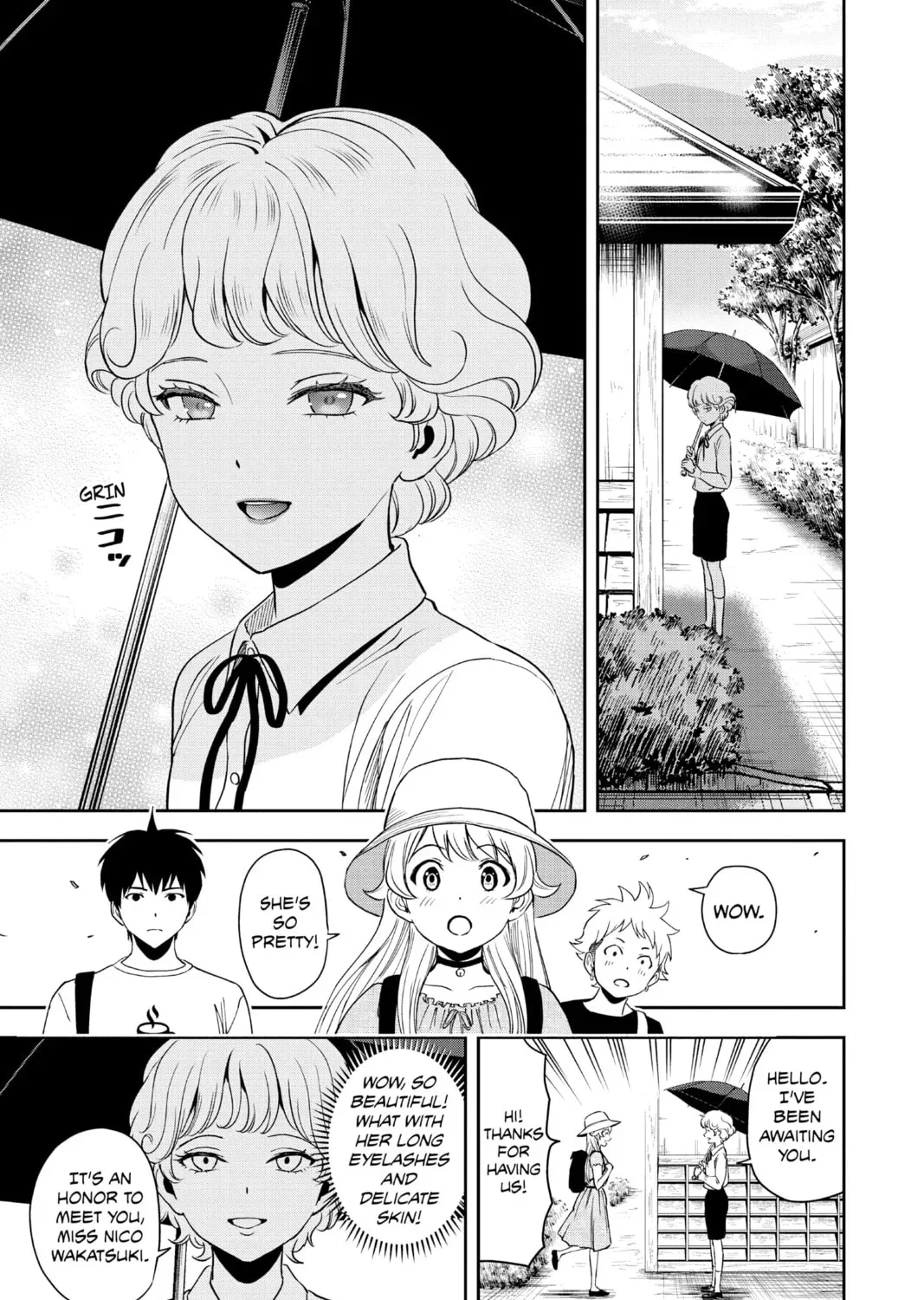 Read WITCH WATCH chapter 1.3 image 8 on Lezhin