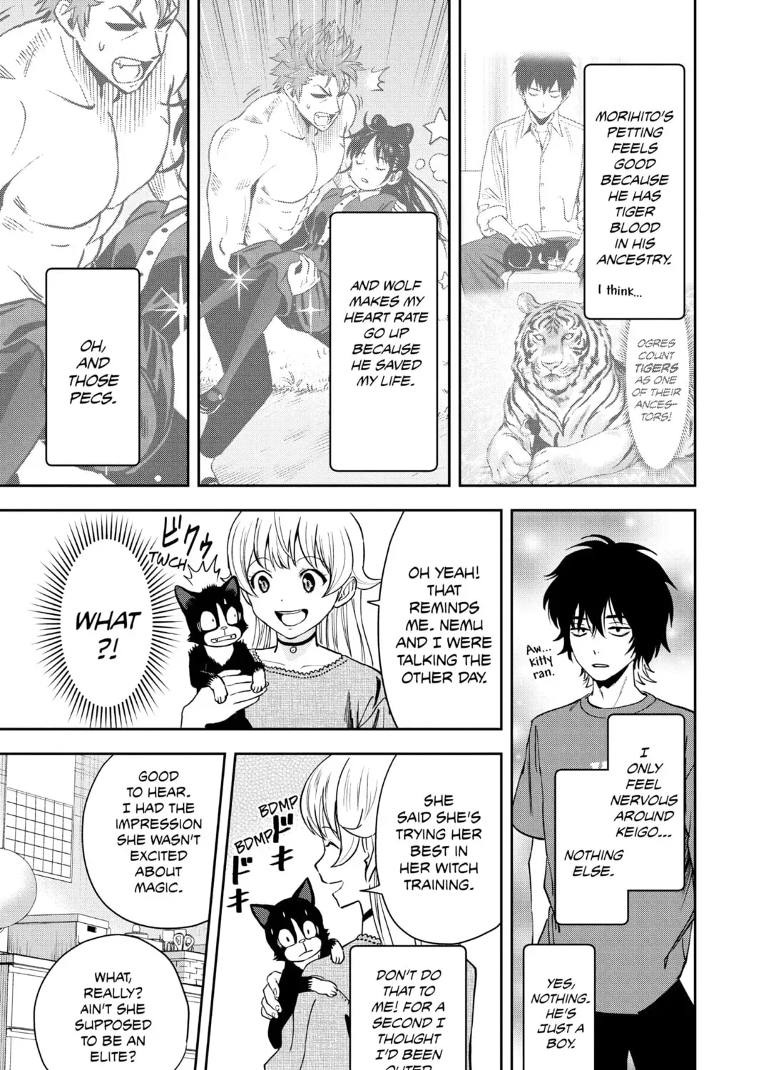 Read WITCH WATCH chapter 1.4 image 12 on Lezhin