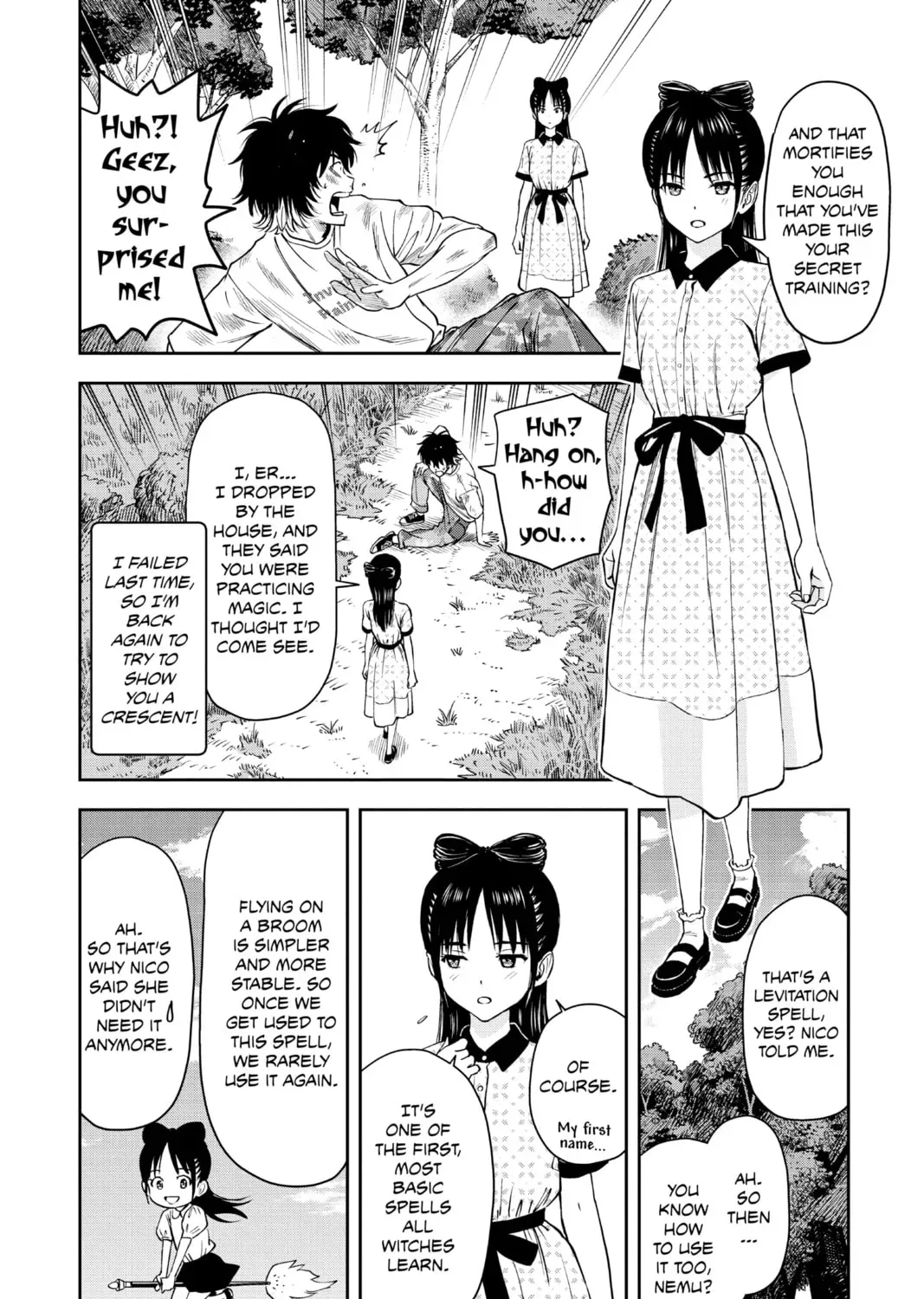 Read WITCH WATCH chapter 1.4 image 26 on Lezhin