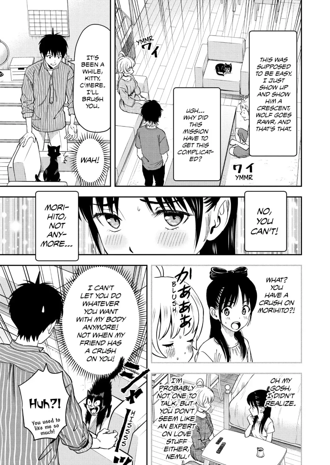Read WITCH WATCH chapter 1.4 image 8 on Lezhin