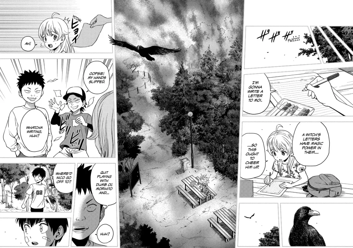 Read WITCH WATCH chapter 1.5 image 20 on Lezhin