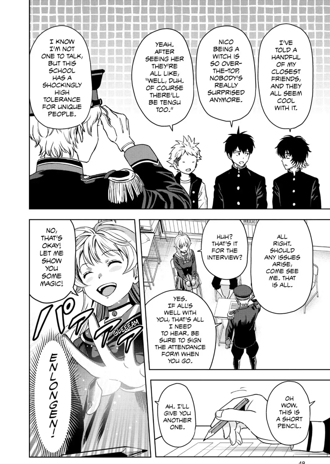 Read WITCH WATCH chapter 1.6 image 2 on Lezhin