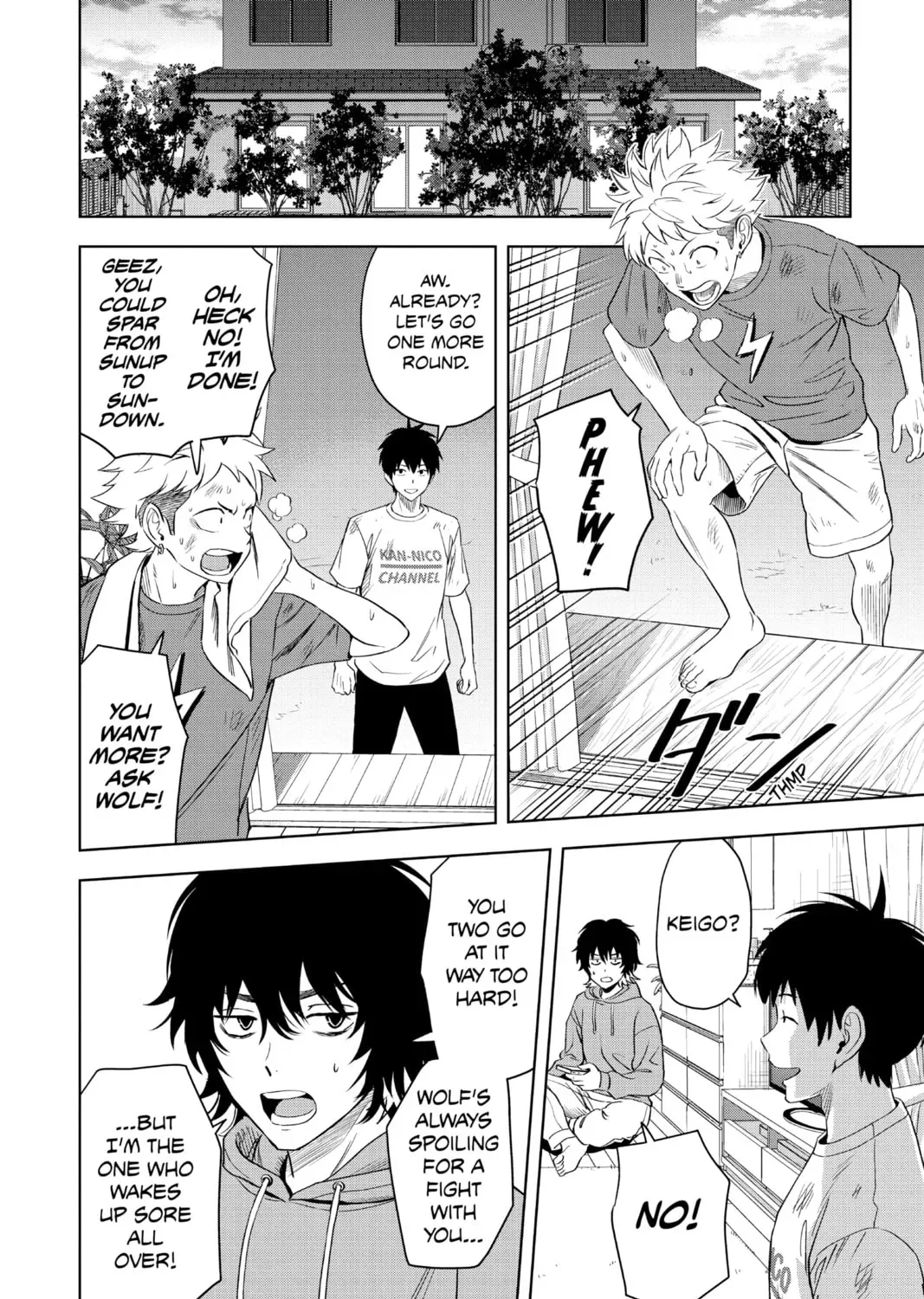 Read WITCH WATCH chapter 1.7 image 30 on Lezhin