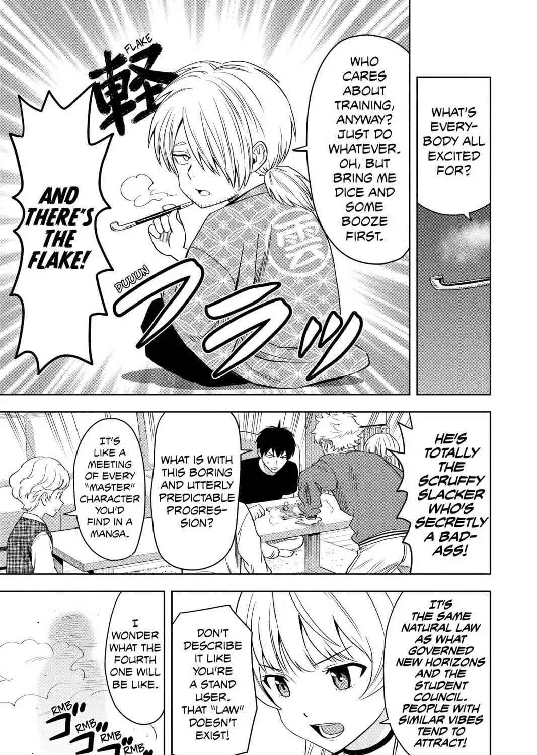 Read WITCH WATCH chapter 1.8 image 20 on Lezhin