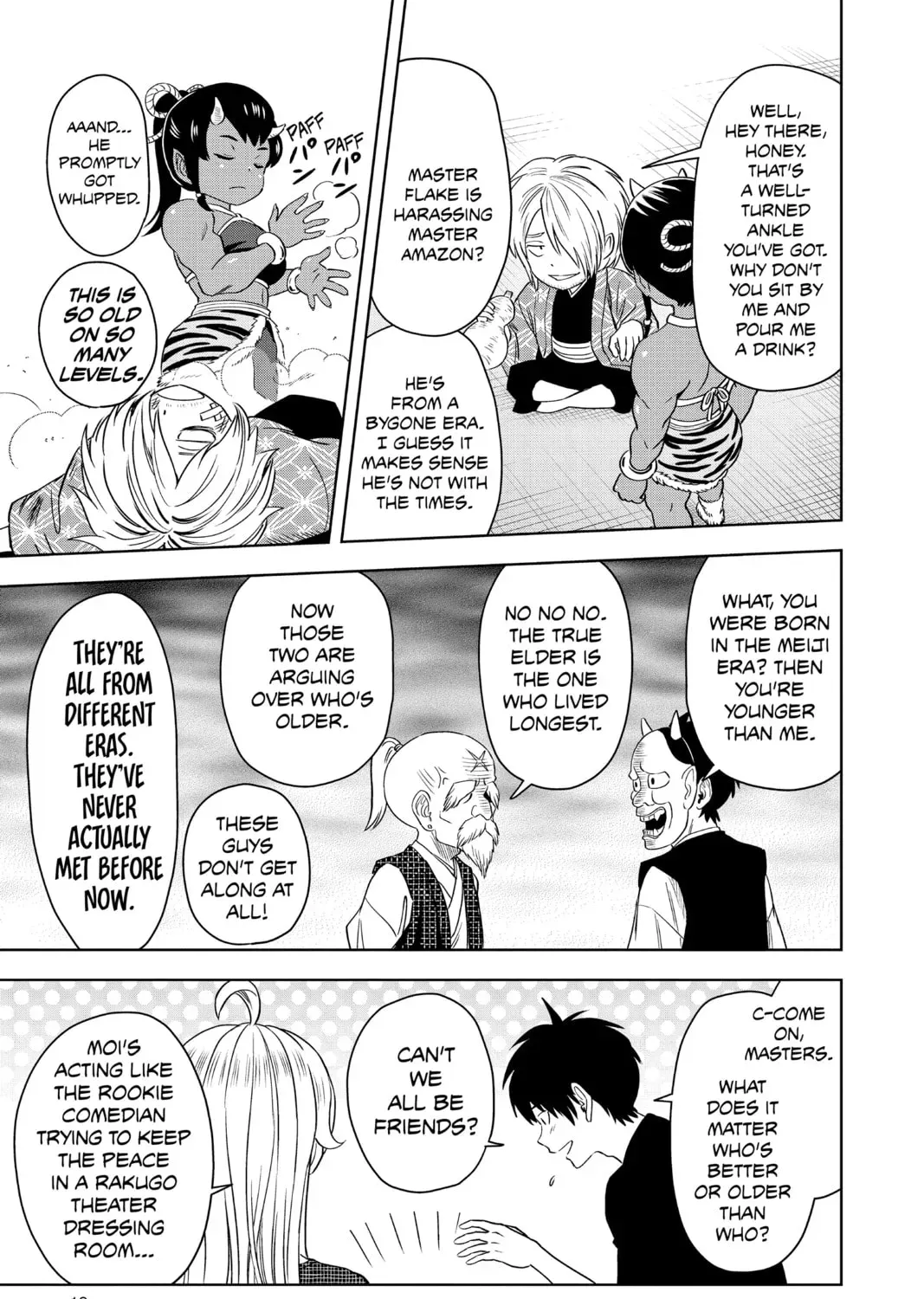 Read WITCH WATCH chapter 1.8 image 24 on Lezhin