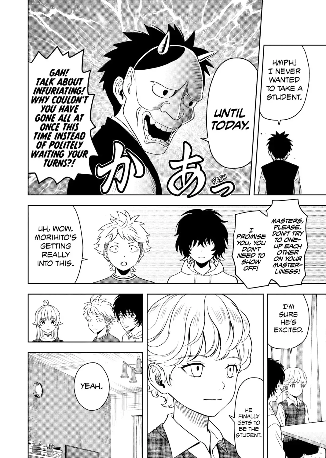 Read WITCH WATCH chapter 1.8 image 30 on Lezhin