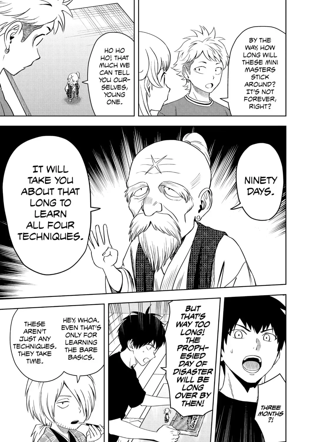 Read WITCH WATCH chapter 1.8 image 32 on Lezhin