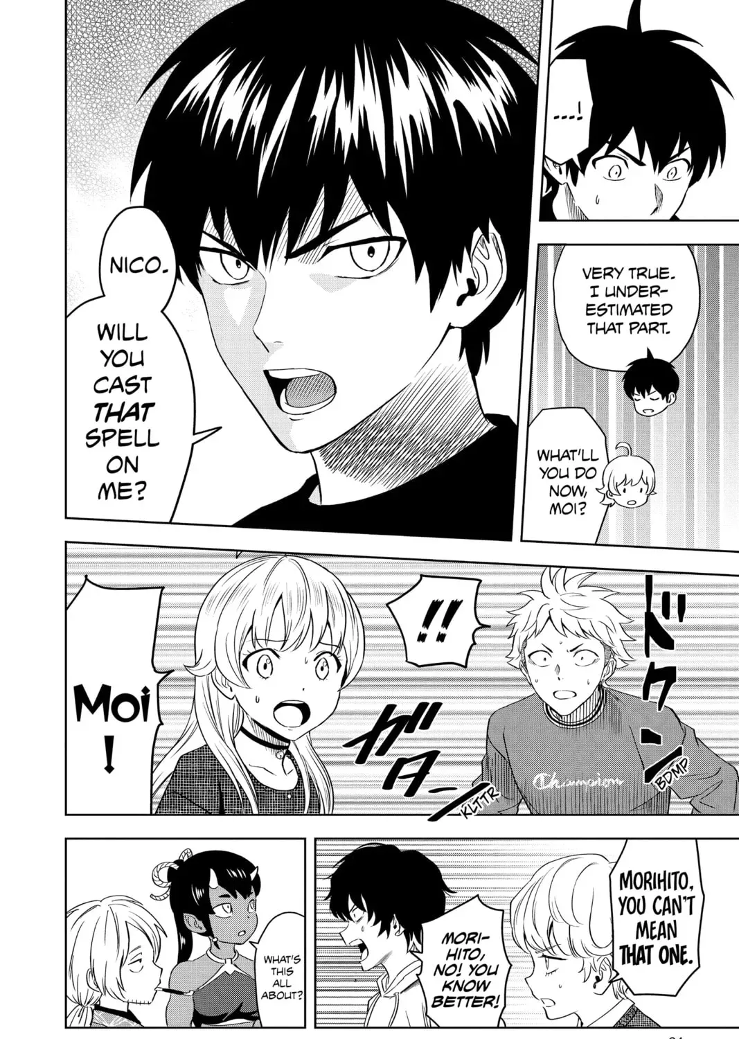 Read WITCH WATCH chapter 1.8 image 34 on Lezhin