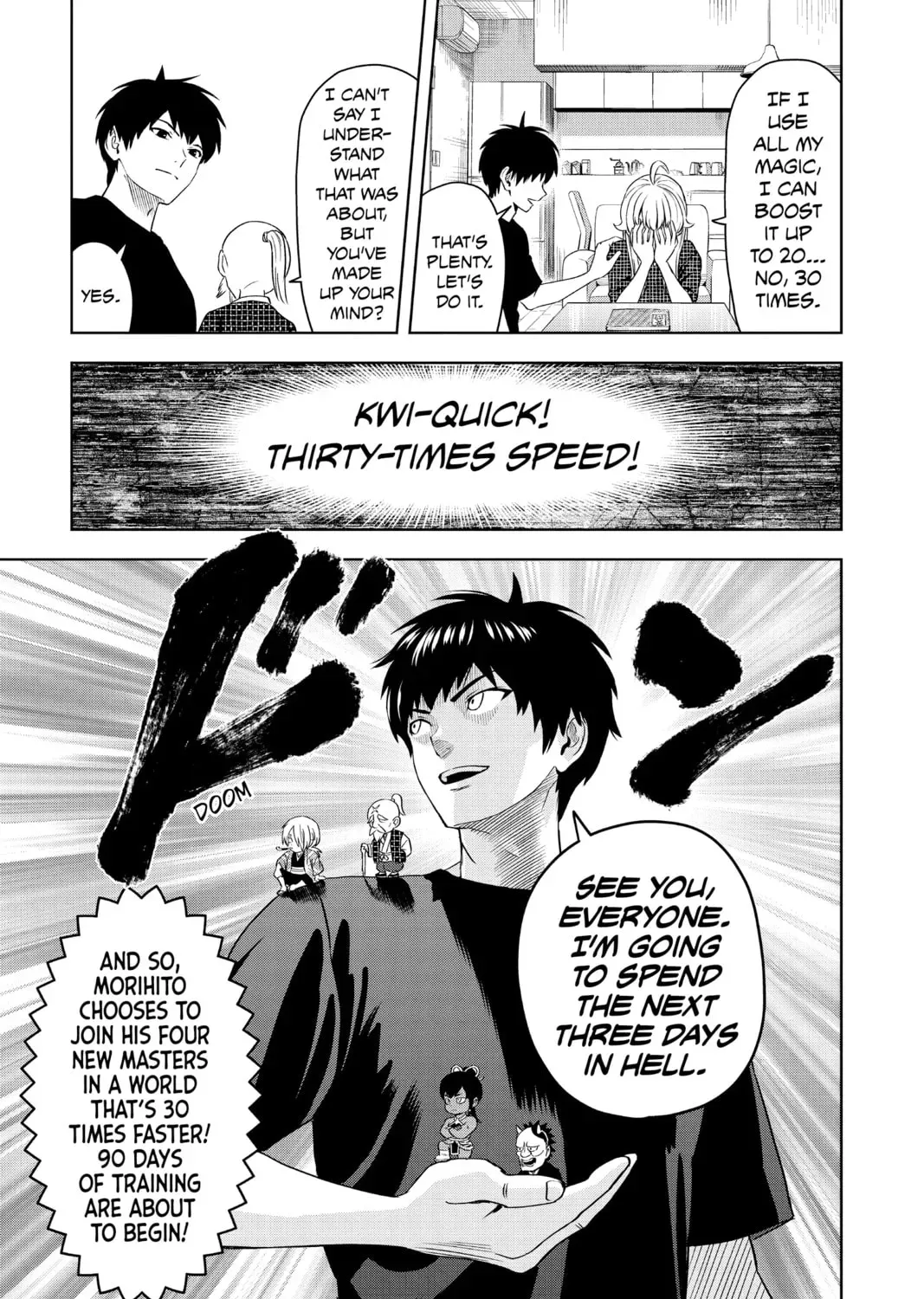 Read WITCH WATCH chapter 1.8 image 36 on Lezhin