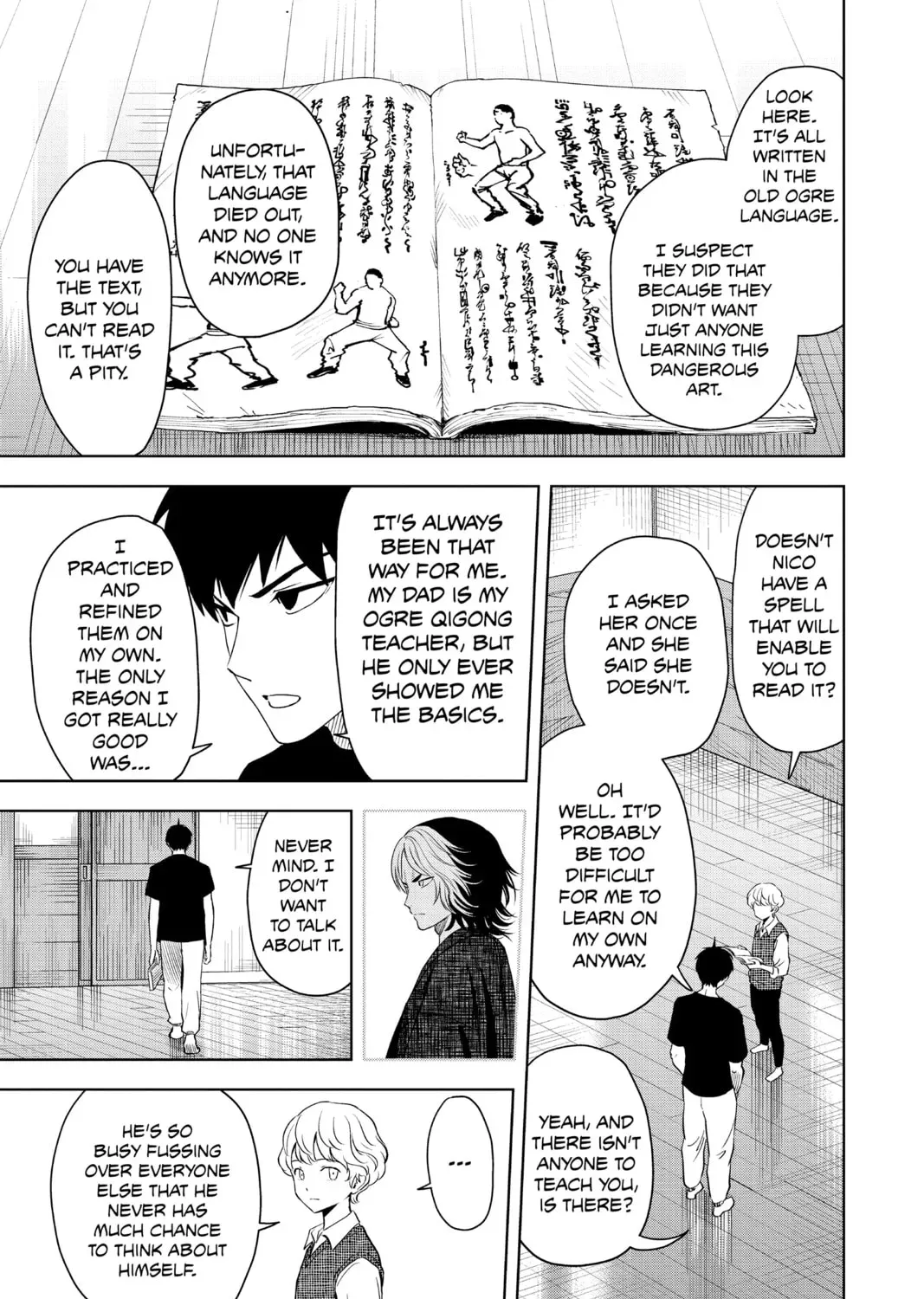 Read WITCH WATCH chapter 1.8 image 4 on Lezhin