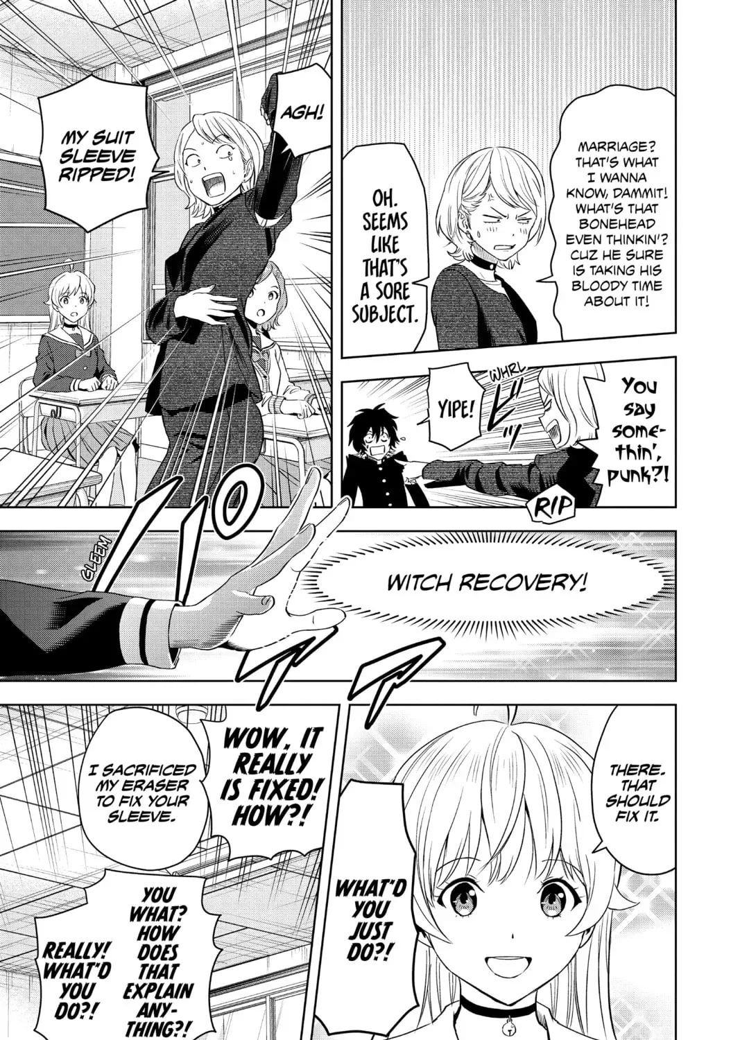 Read WITCH WATCH chapter 1.9 image 14 on Lezhin