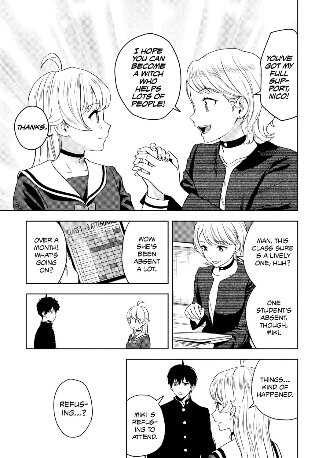 Read WITCH WATCH chapter 1.9 image 18 on Lezhin