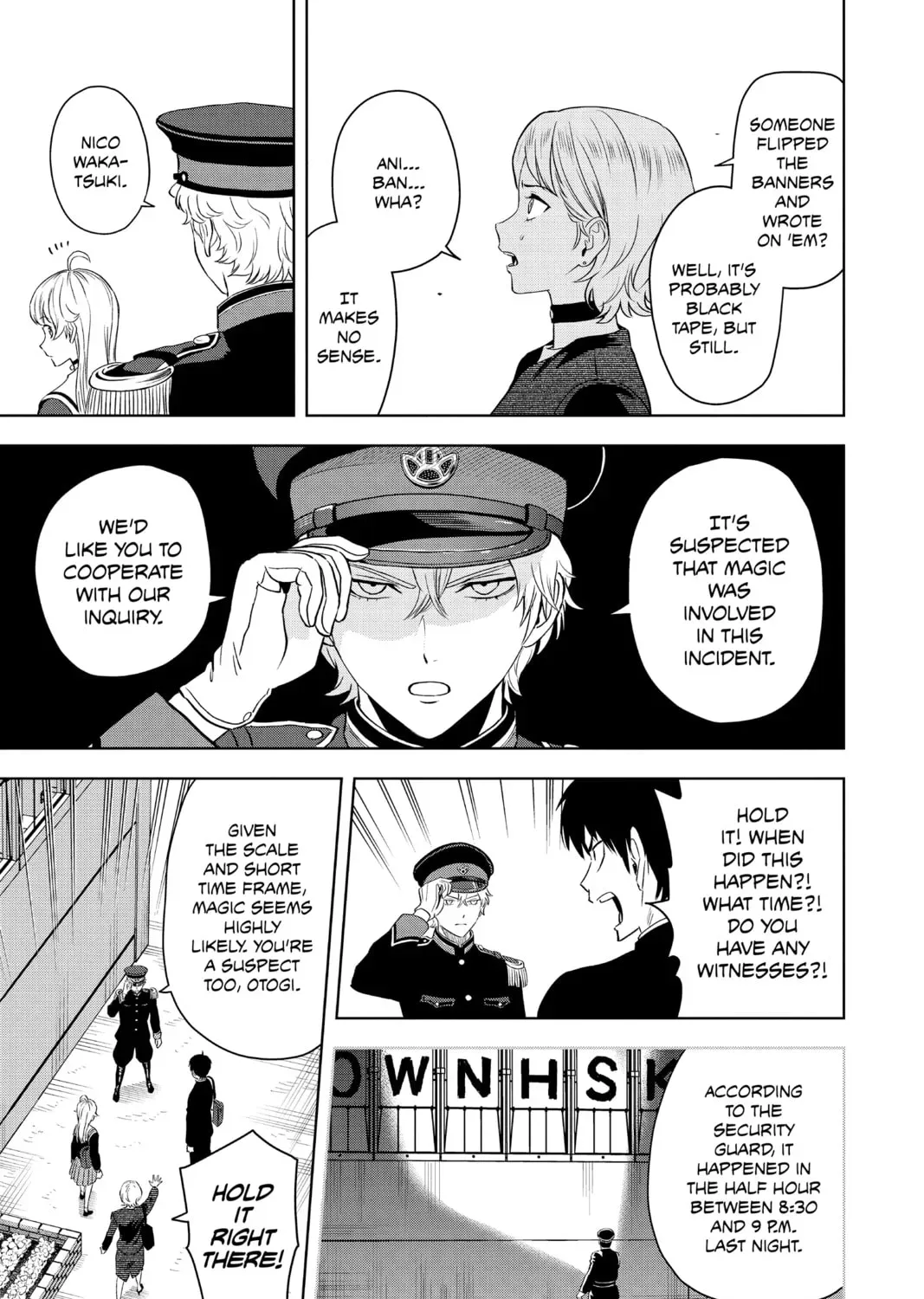 Read WITCH WATCH chapter 1.9 image 34 on Lezhin