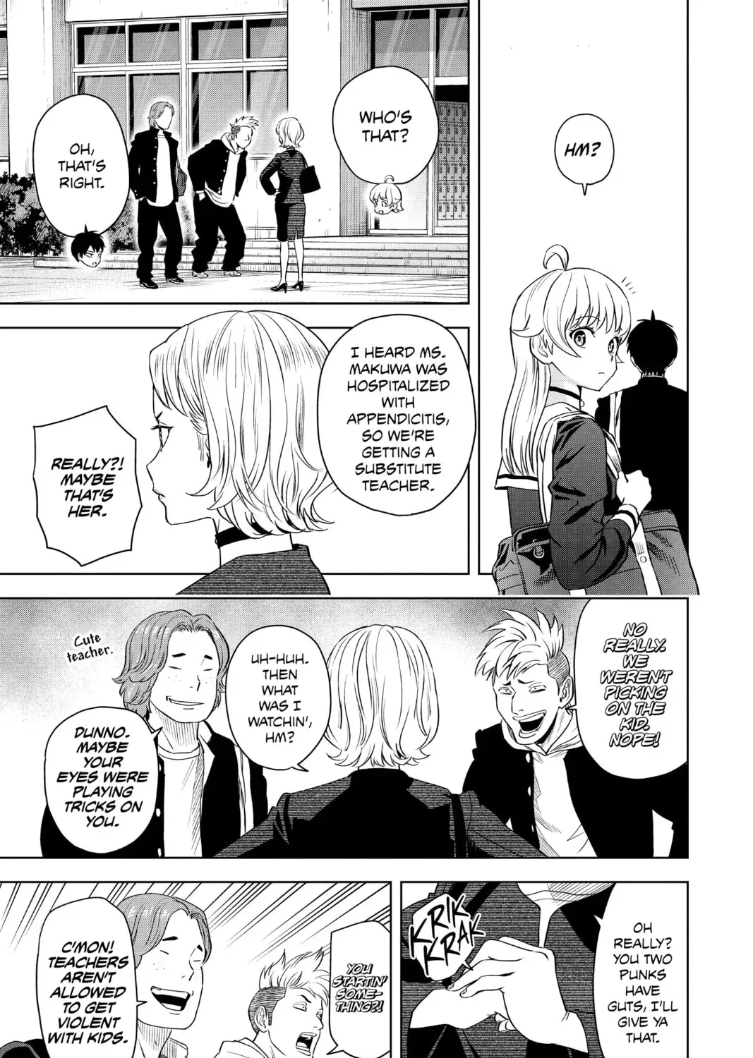 Read WITCH WATCH chapter 1.9 image 6 on Lezhin