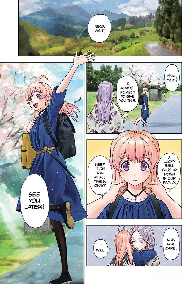 Read WITCH WATCH chapter 1 image 0 on Lezhin