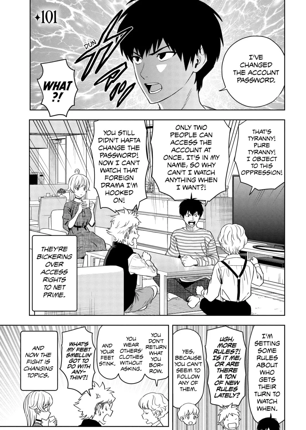 Read WITCH WATCH chapter 101 image 0 on Lezhin