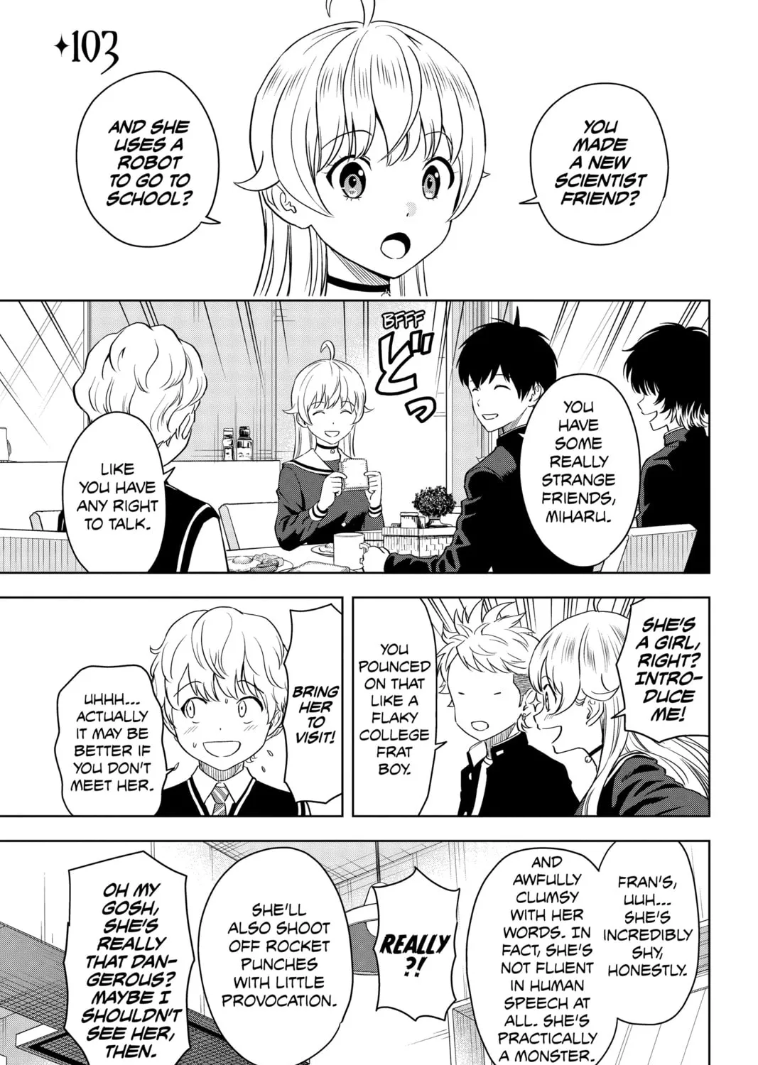 Read WITCH WATCH chapter 103 image 0 on Lezhin