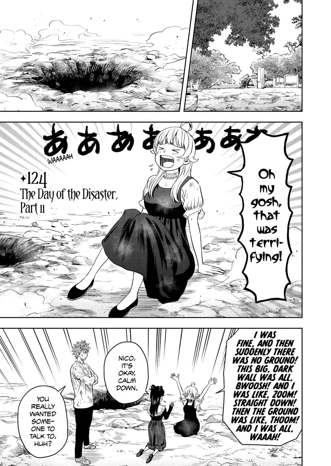 Read WITCH WATCH chapter 11.1 image 0 on Lezhin