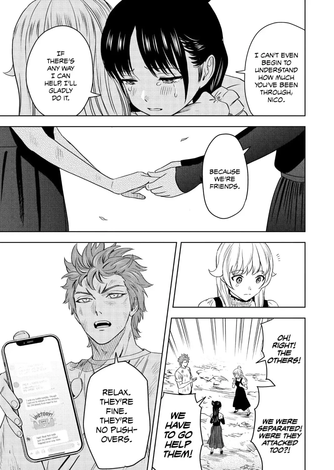 Read WITCH WATCH chapter 11.1 image 4 on Lezhin