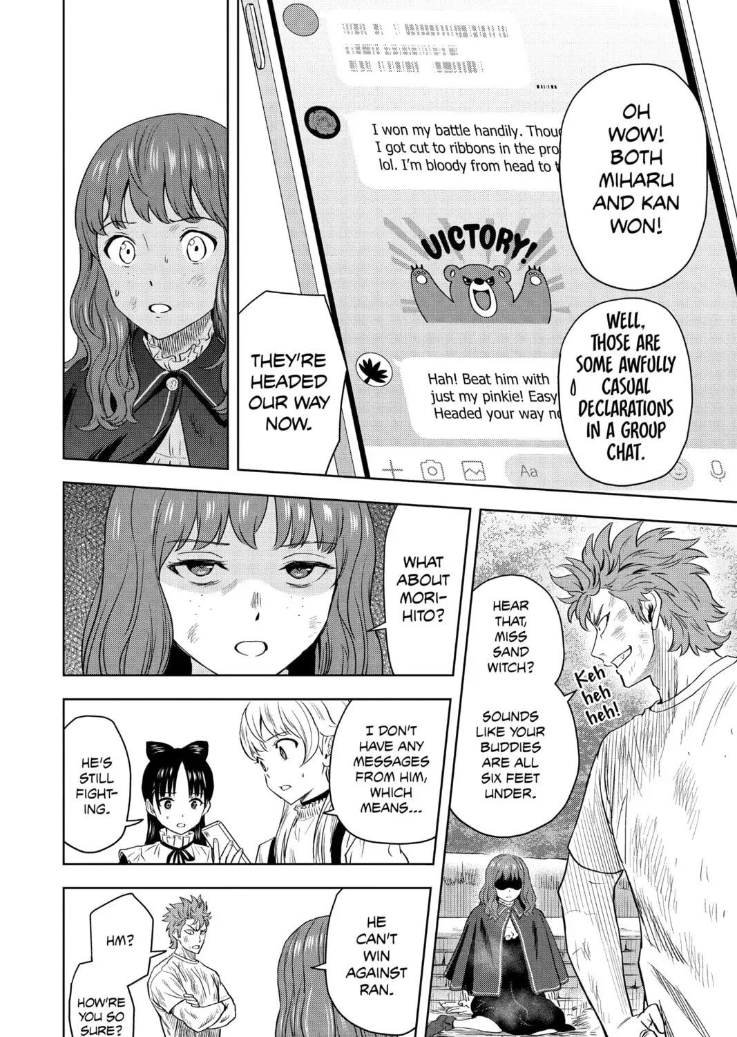 Read WITCH WATCH chapter 11.1 image 6 on Lezhin