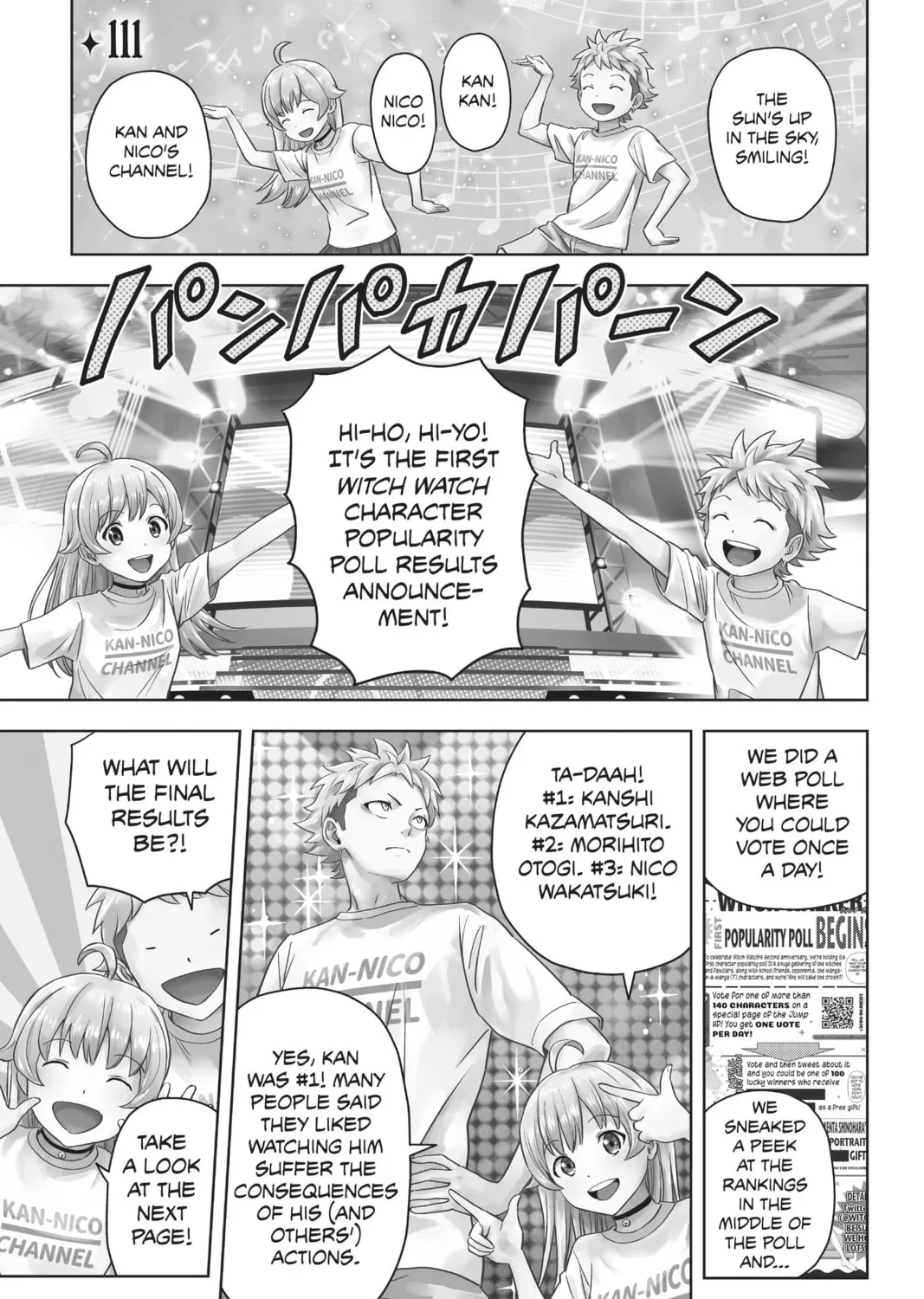 Read WITCH WATCH chapter 111 image 0 on Lezhin