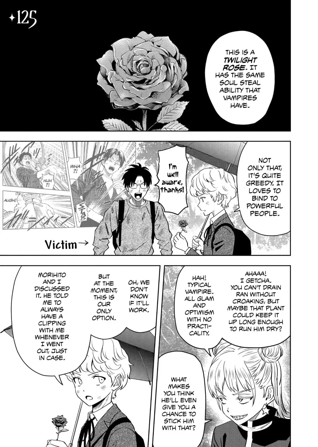 Read WITCH WATCH chapter 12.1 image 0 on Lezhin