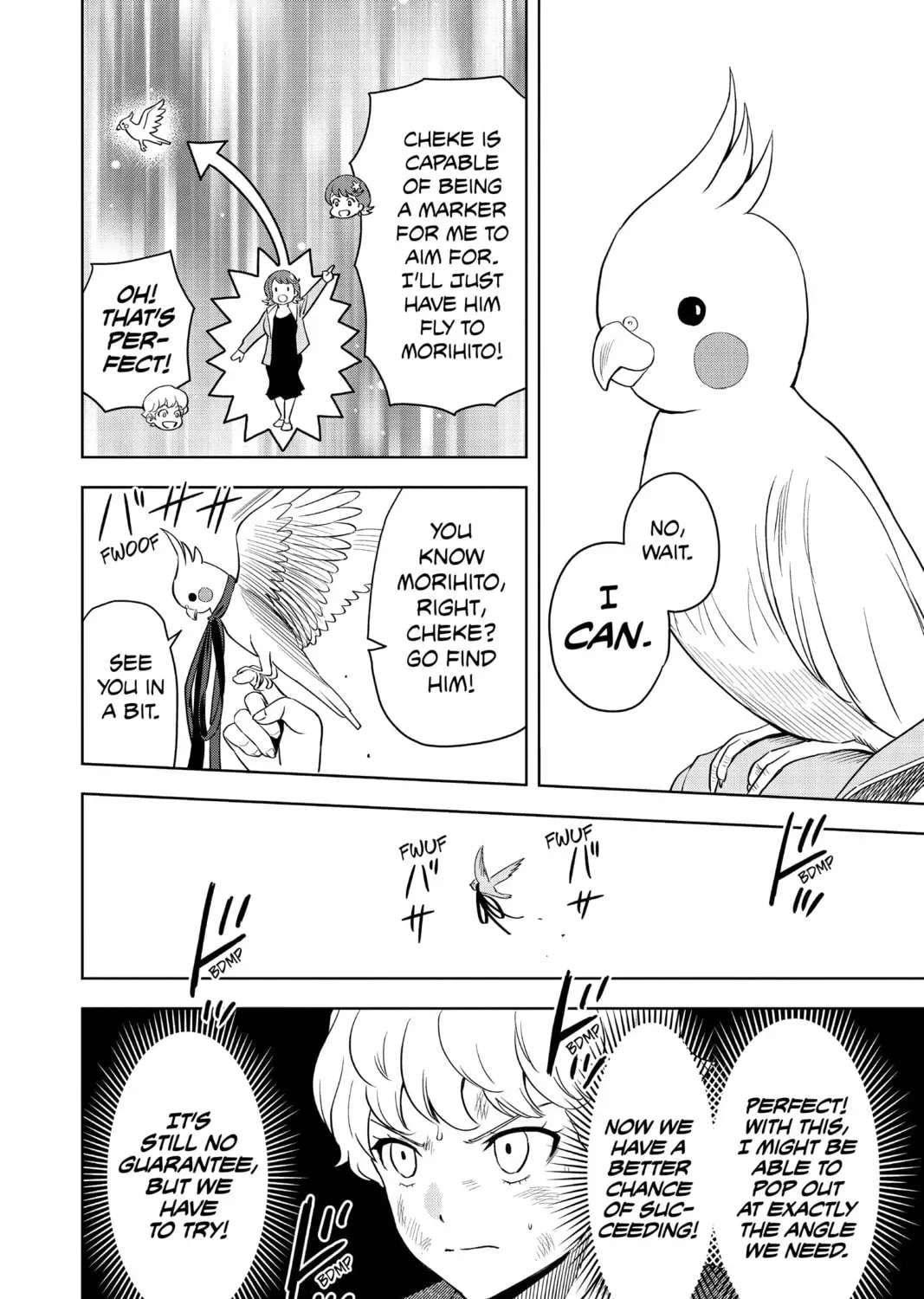 Read WITCH WATCH chapter 12.1 image 10 on Lezhin