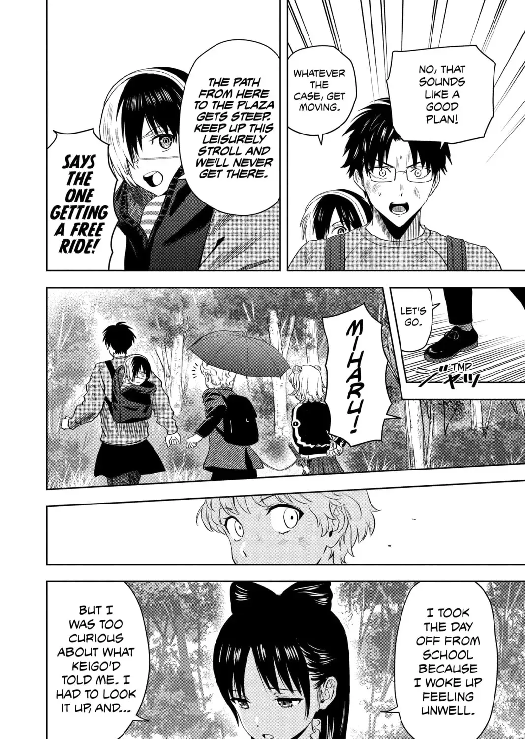 Read WITCH WATCH chapter 12.1 image 2 on Lezhin