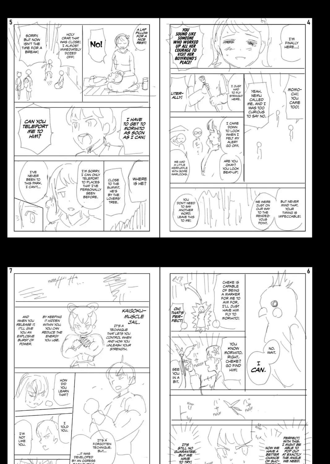 Read WITCH WATCH chapter 12.1 image 40 on Lezhin