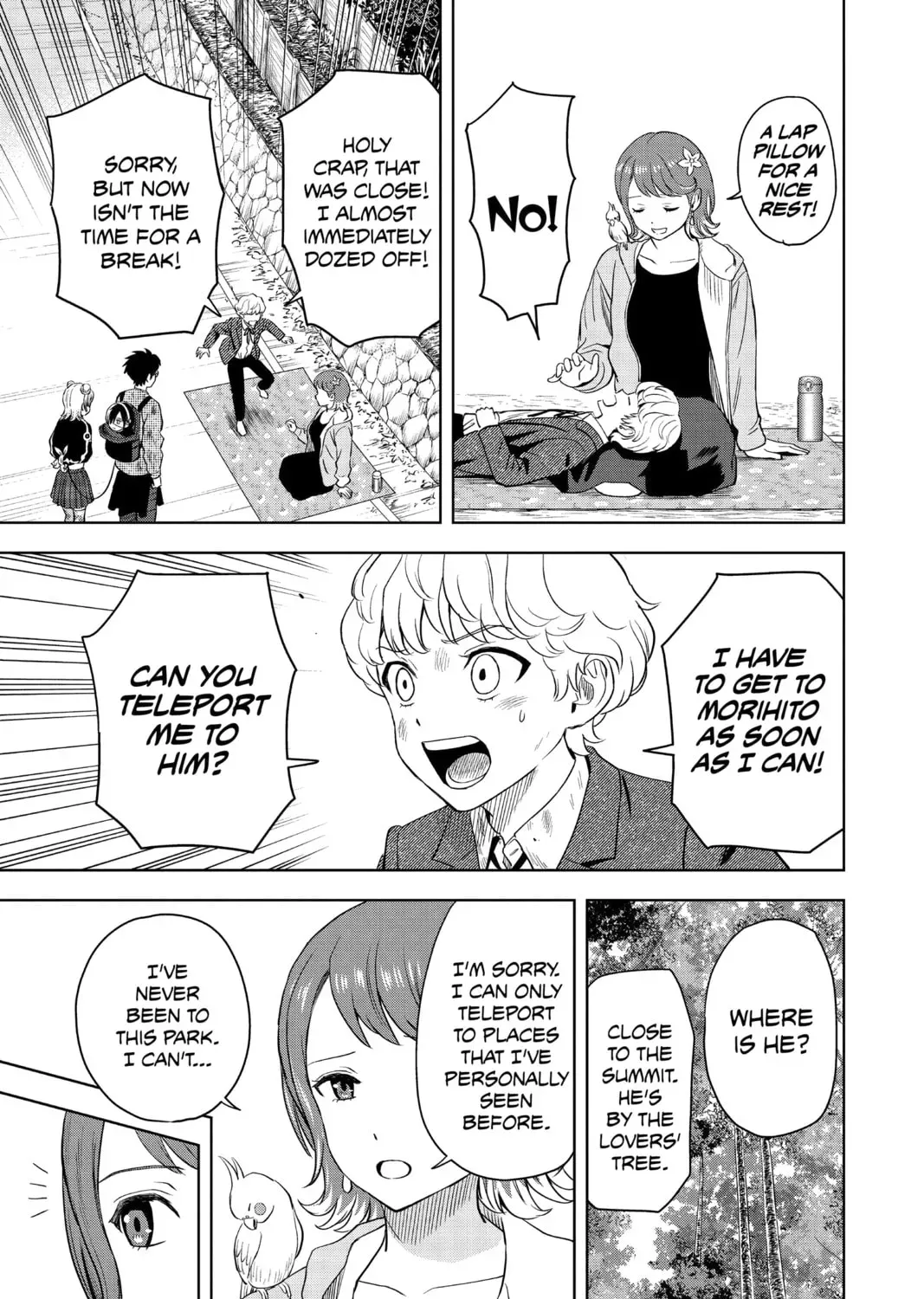 Read WITCH WATCH chapter 12.1 image 8 on Lezhin