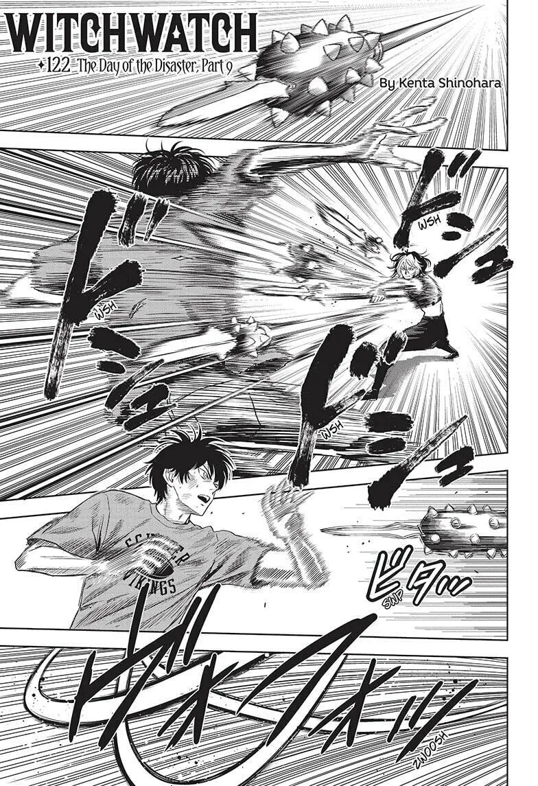Read WITCH WATCH chapter 122 image 0 on Lezhin