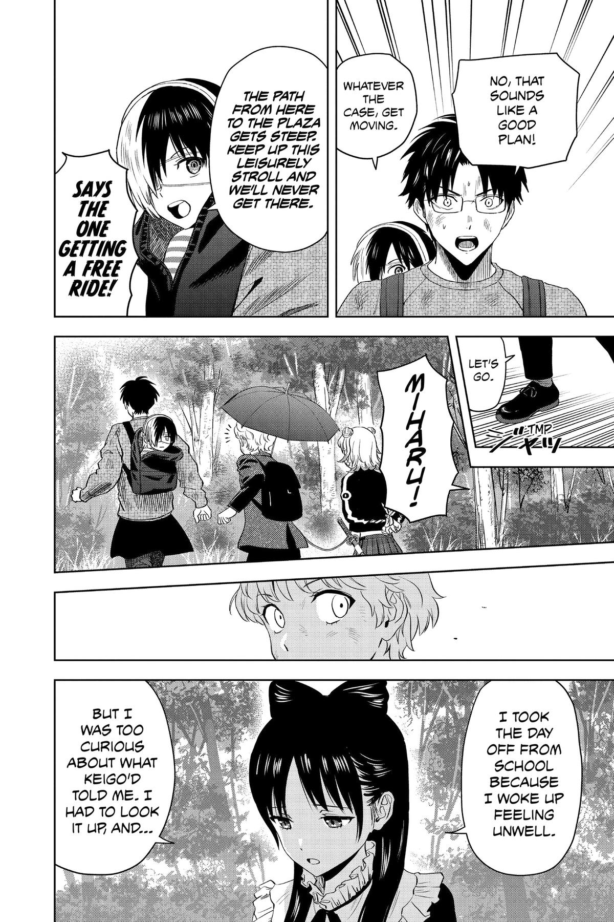 Read WITCH WATCH chapter 125.1 image 1 on Lezhin