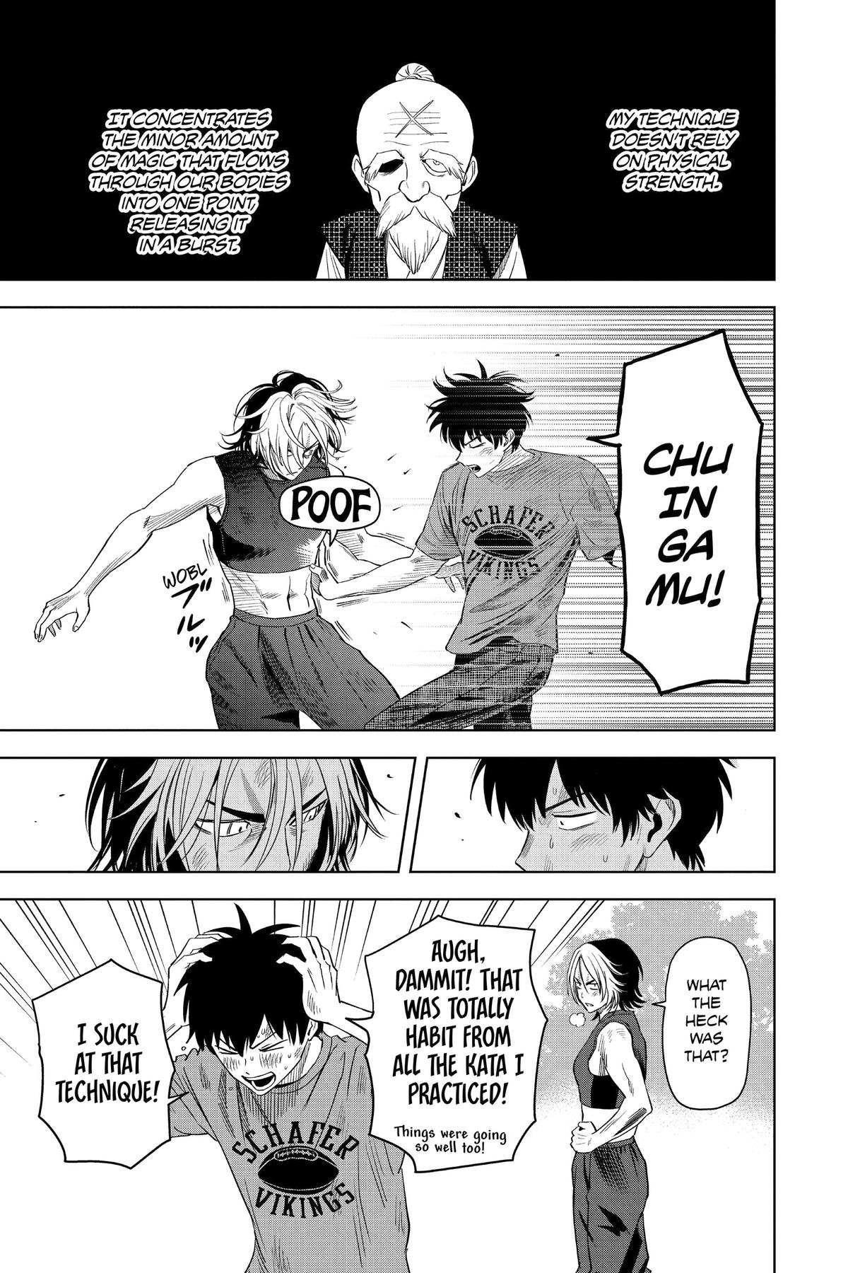 Read WITCH WATCH chapter 125.1 image 10 on Lezhin