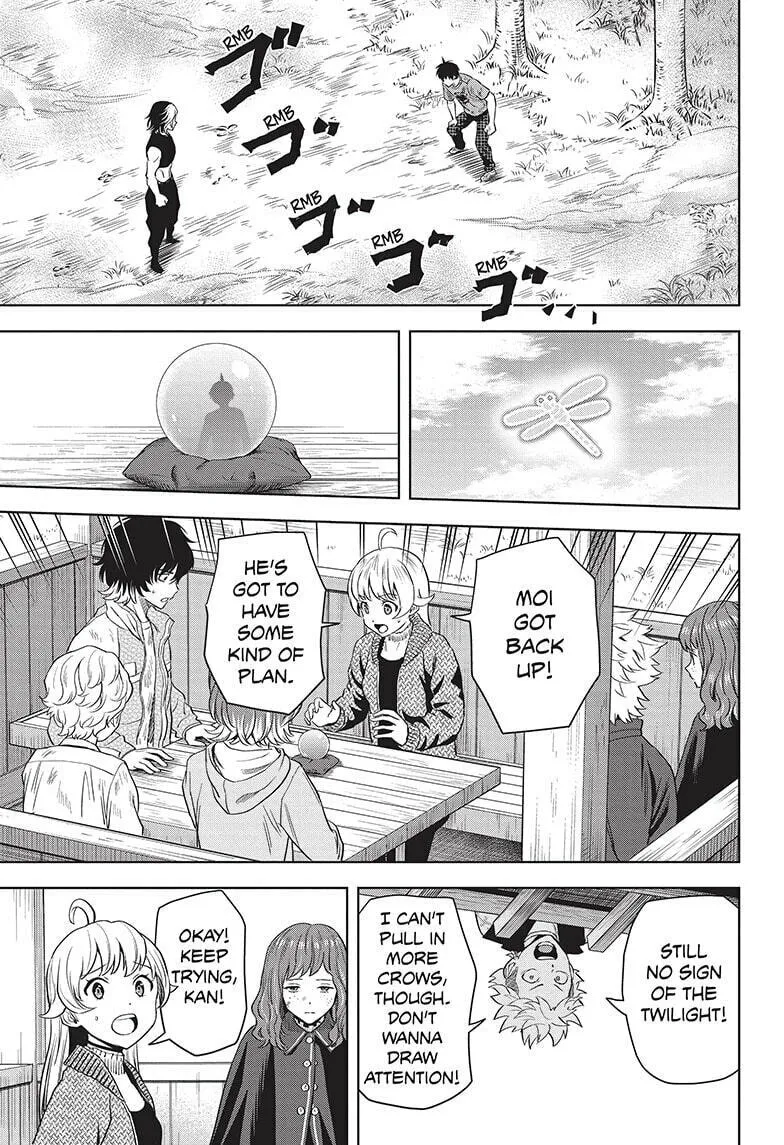 Read WITCH WATCH chapter 128 image 0 on Lezhin