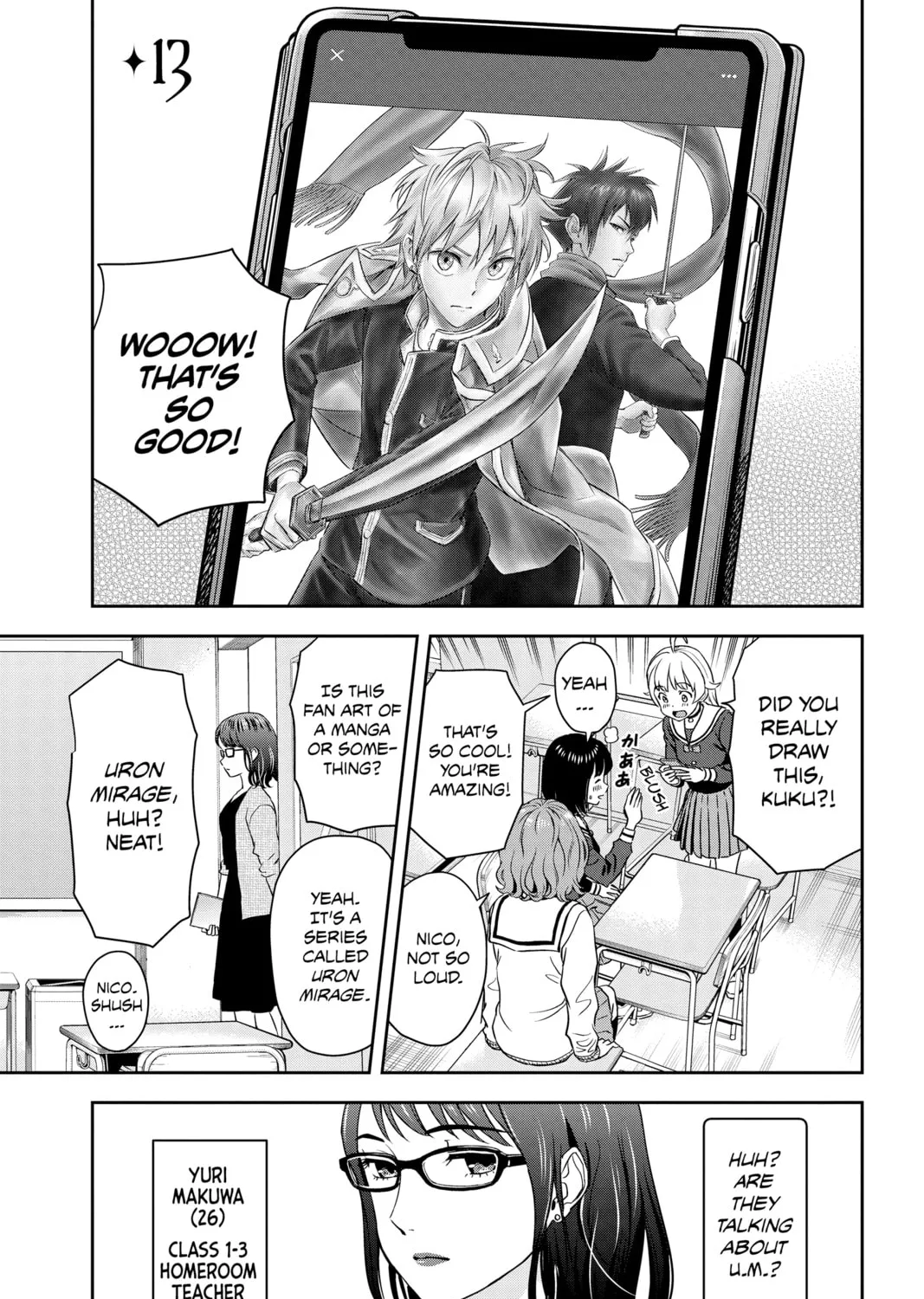 Read WITCH WATCH chapter 13 image 0 on Lezhin