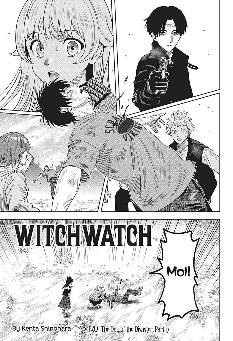 Read WITCH WATCH chapter 130 image 0 on Lezhin