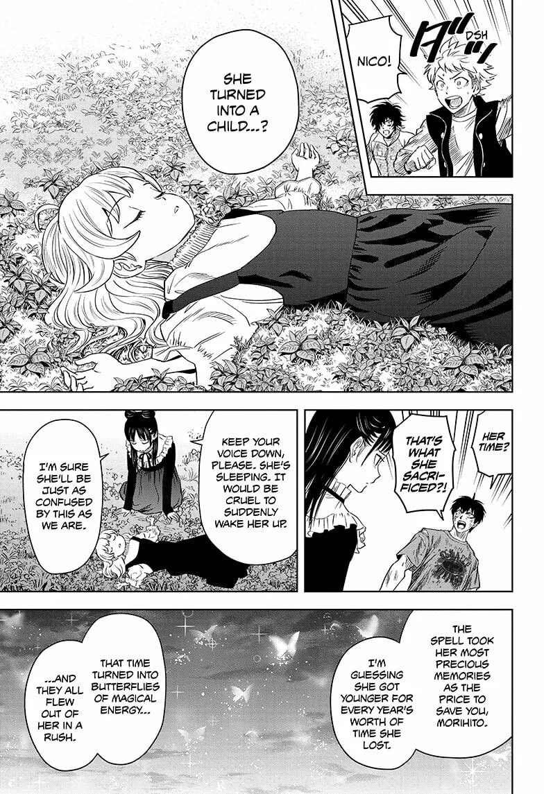 Read WITCH WATCH chapter 131 image 0 on Lezhin
