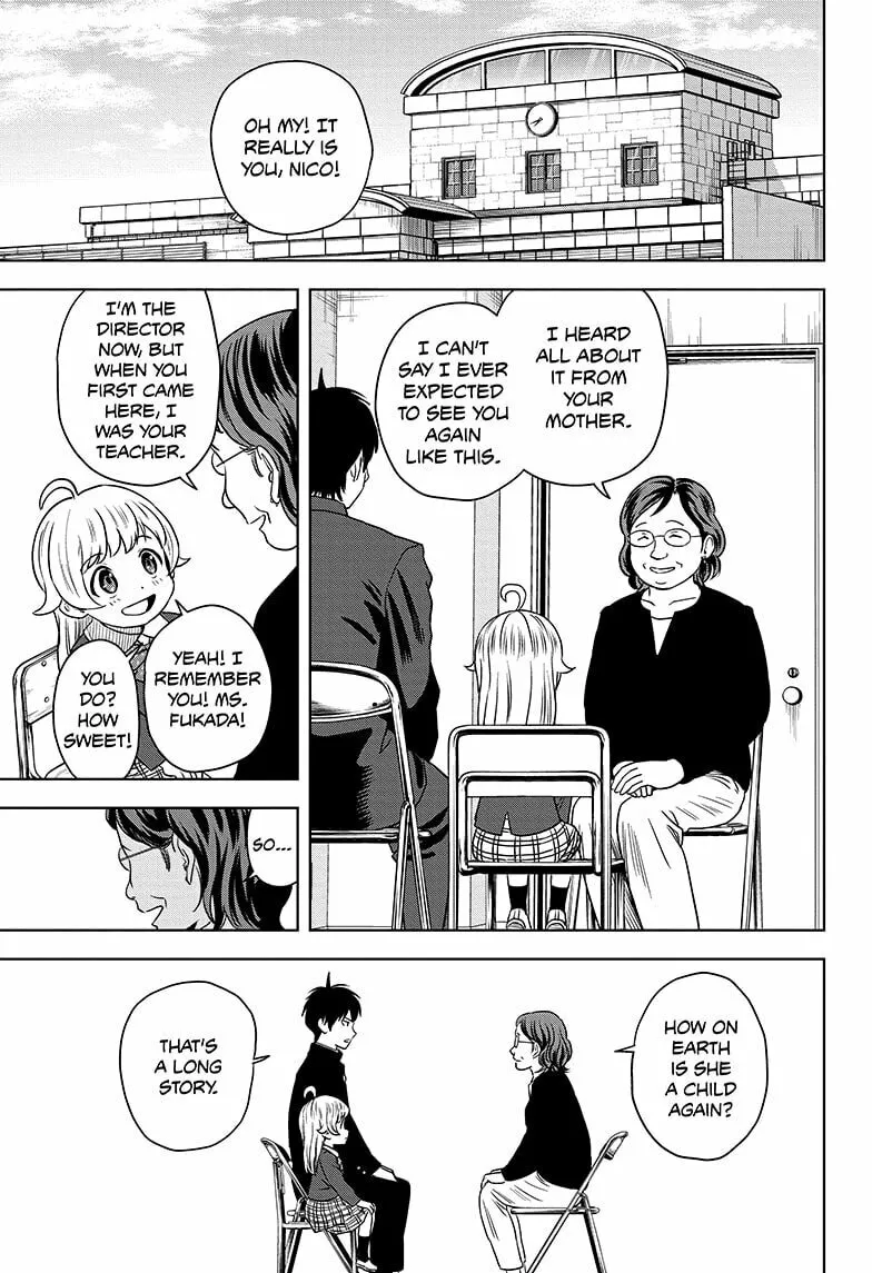 Read WITCH WATCH chapter 134 image 0 on Lezhin