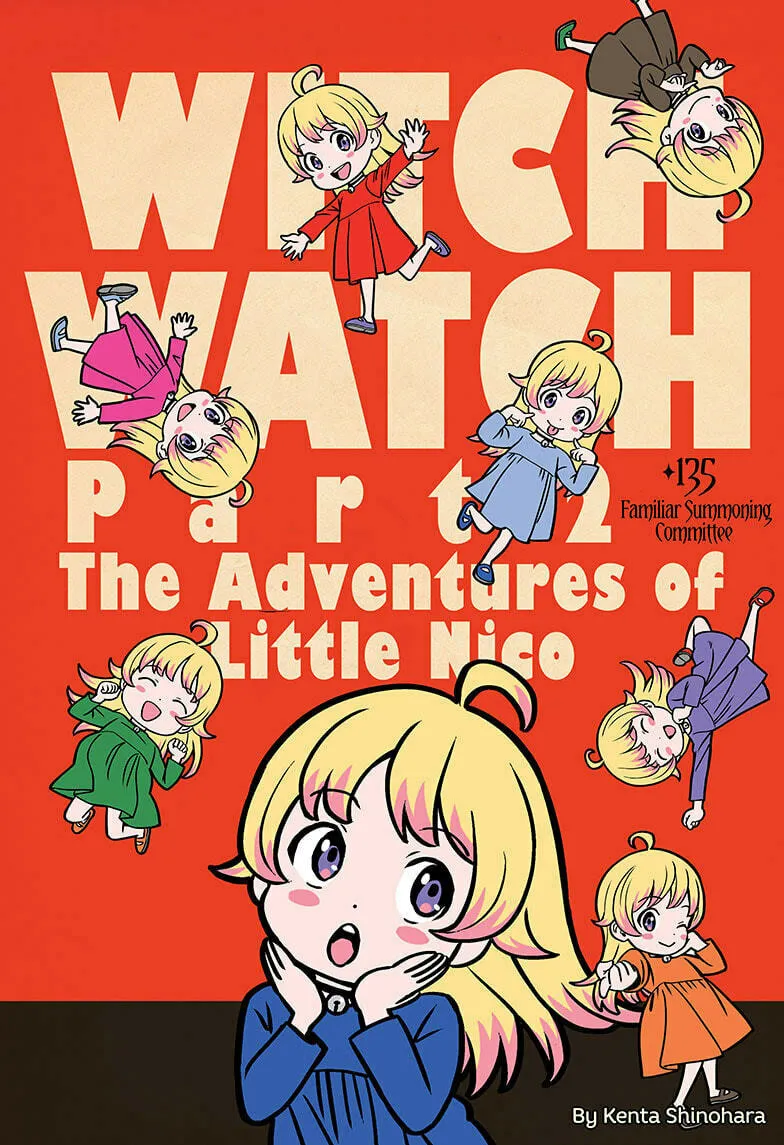 Read WITCH WATCH chapter 135 image 0 on Lezhin