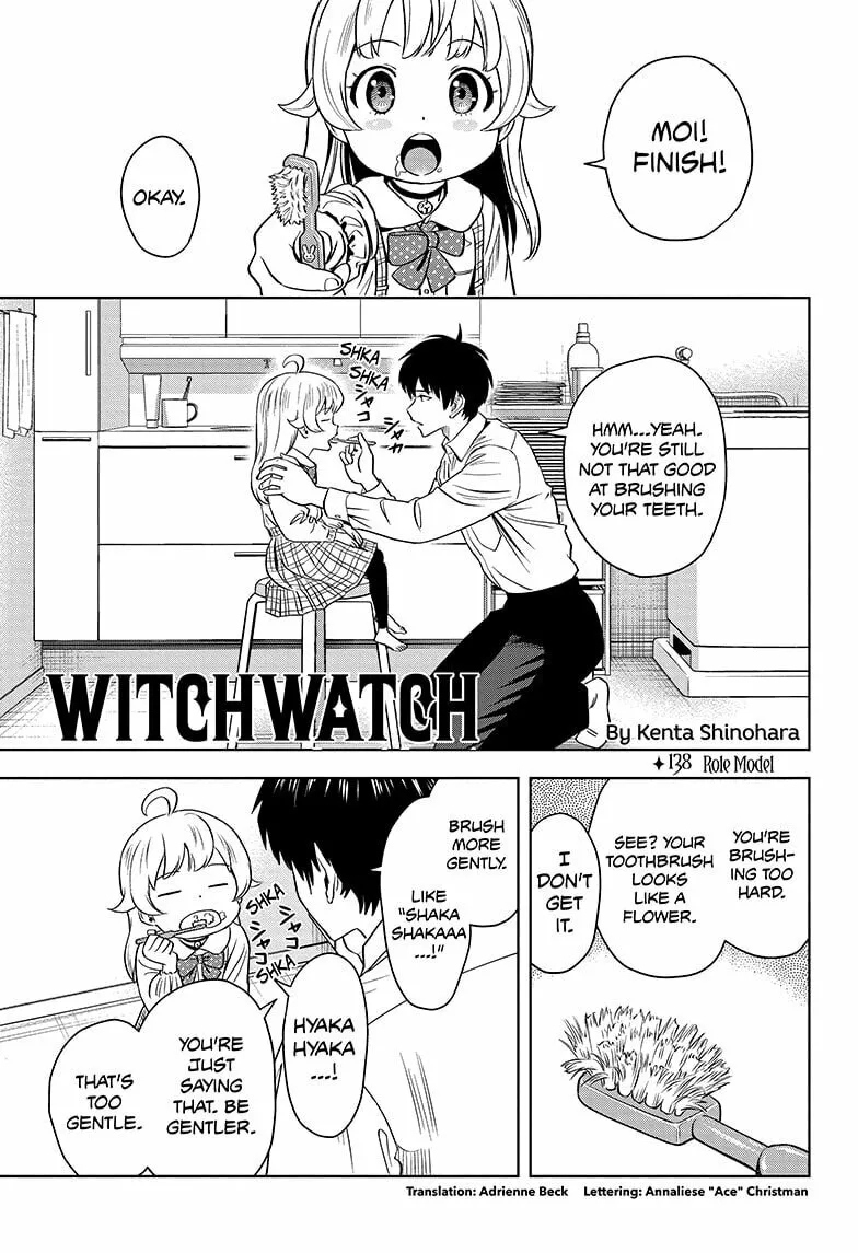 Read WITCH WATCH chapter 138 image 0 on Lezhin