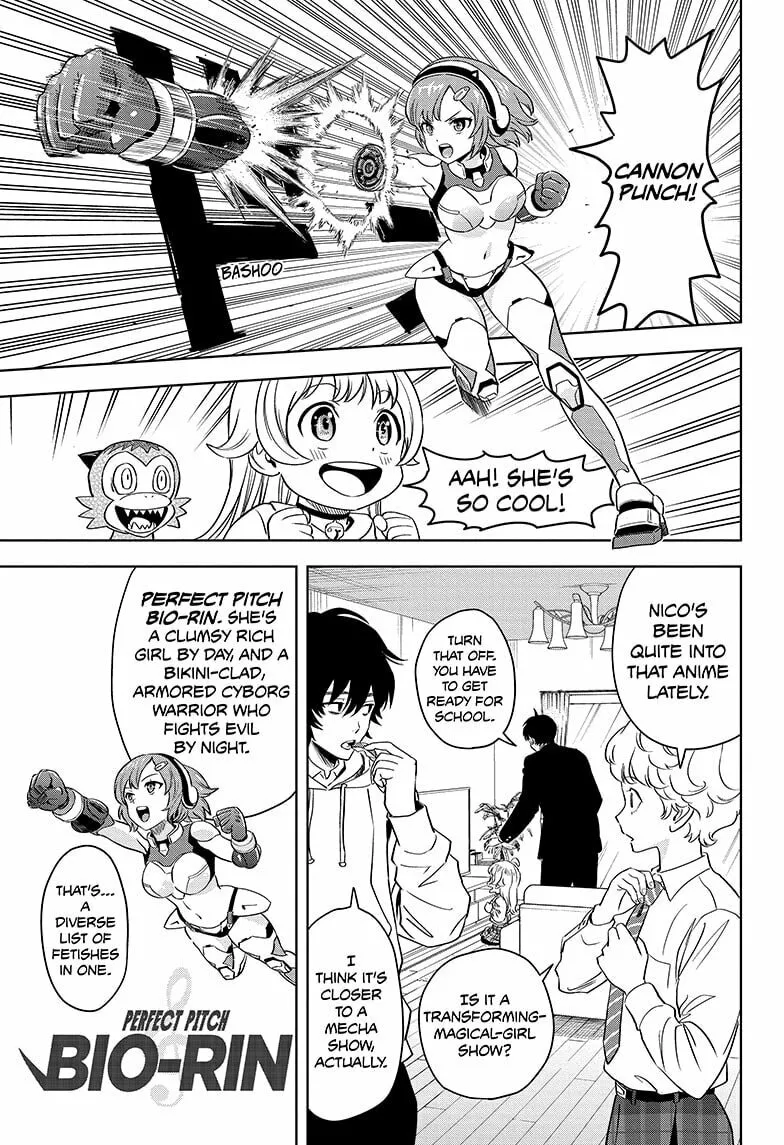 Read WITCH WATCH chapter 140 image 0 on Lezhin
