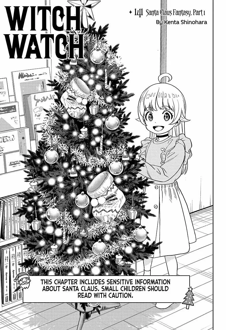Read WITCH WATCH chapter 141 image 0 on Lezhin