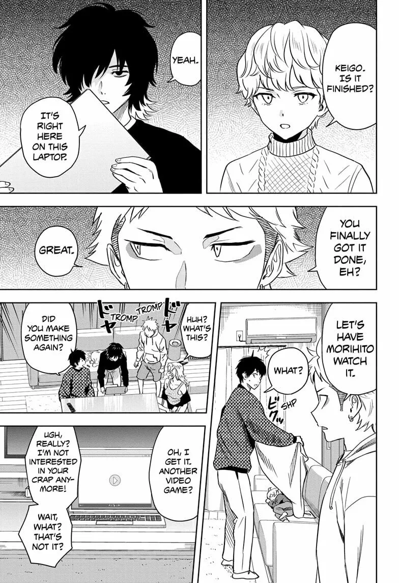 Read WITCH WATCH chapter 145 image 0 on Lezhin