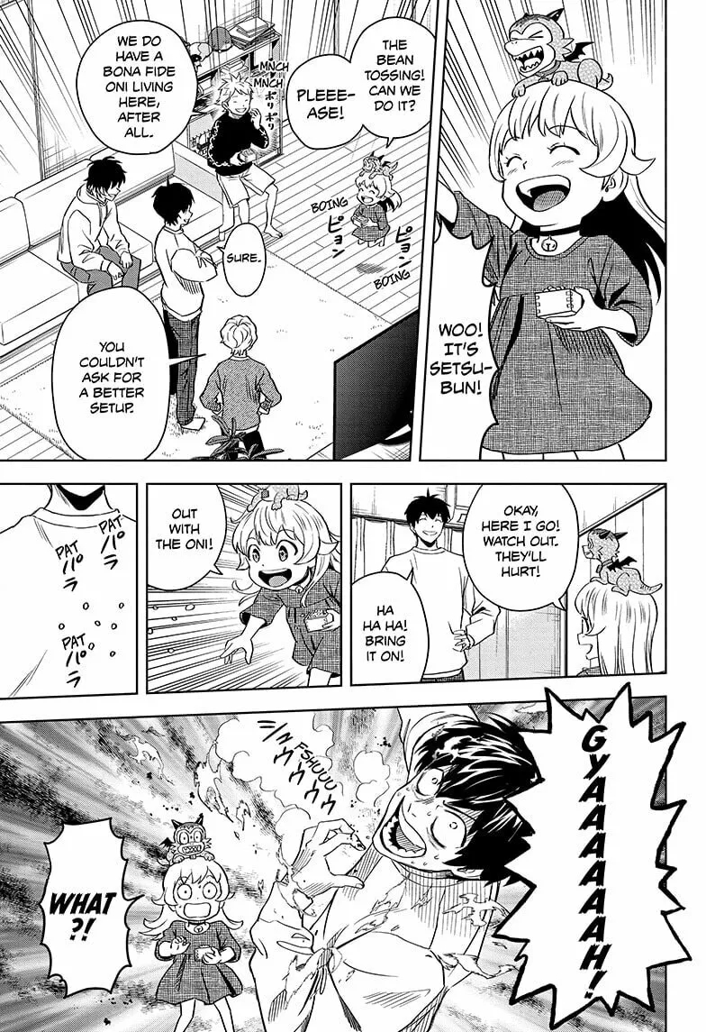 Read WITCH WATCH chapter 148 image 0 on Lezhin