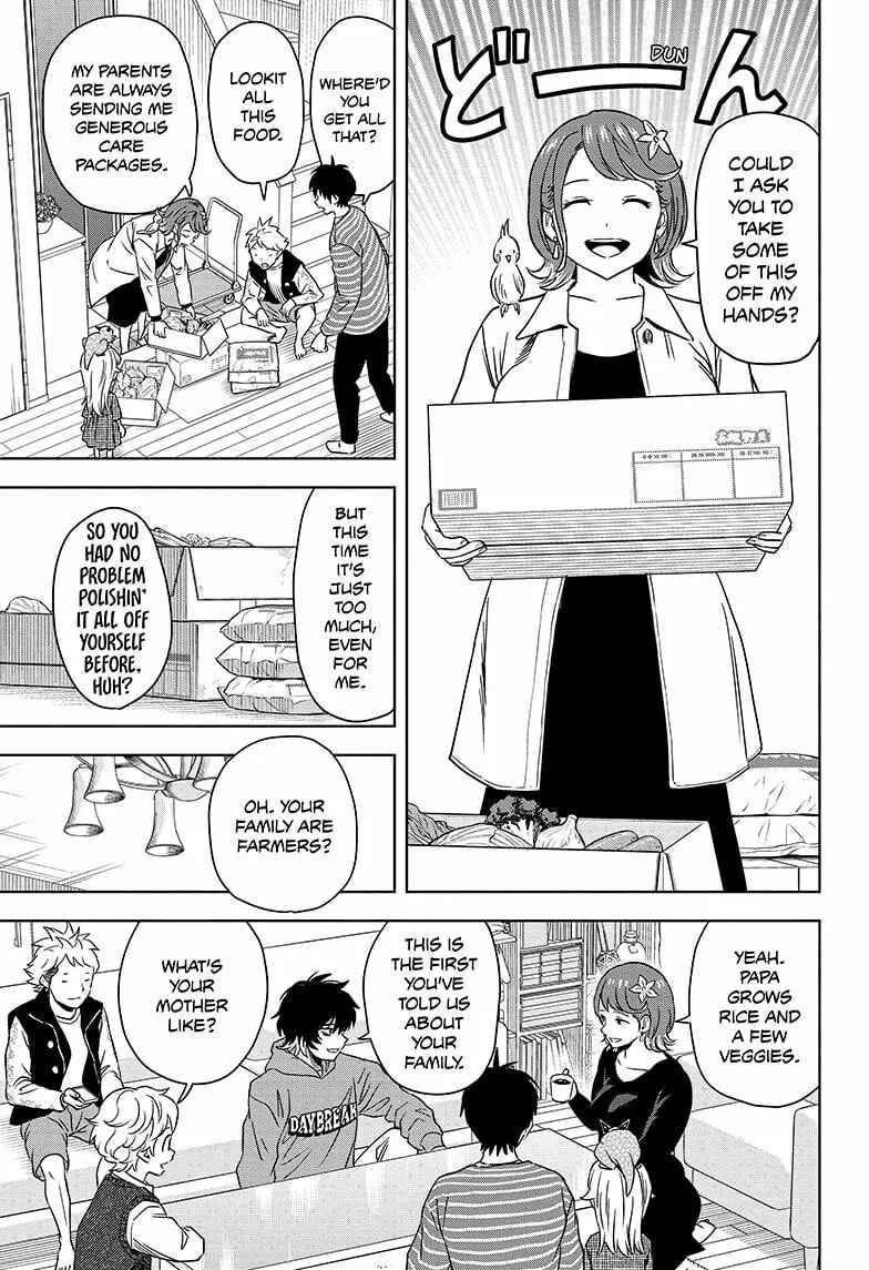 Read WITCH WATCH chapter 153 image 0 on Lezhin