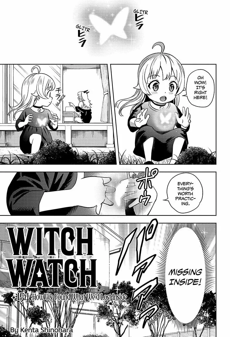 Read WITCH WATCH chapter 154 image 0 on Lezhin