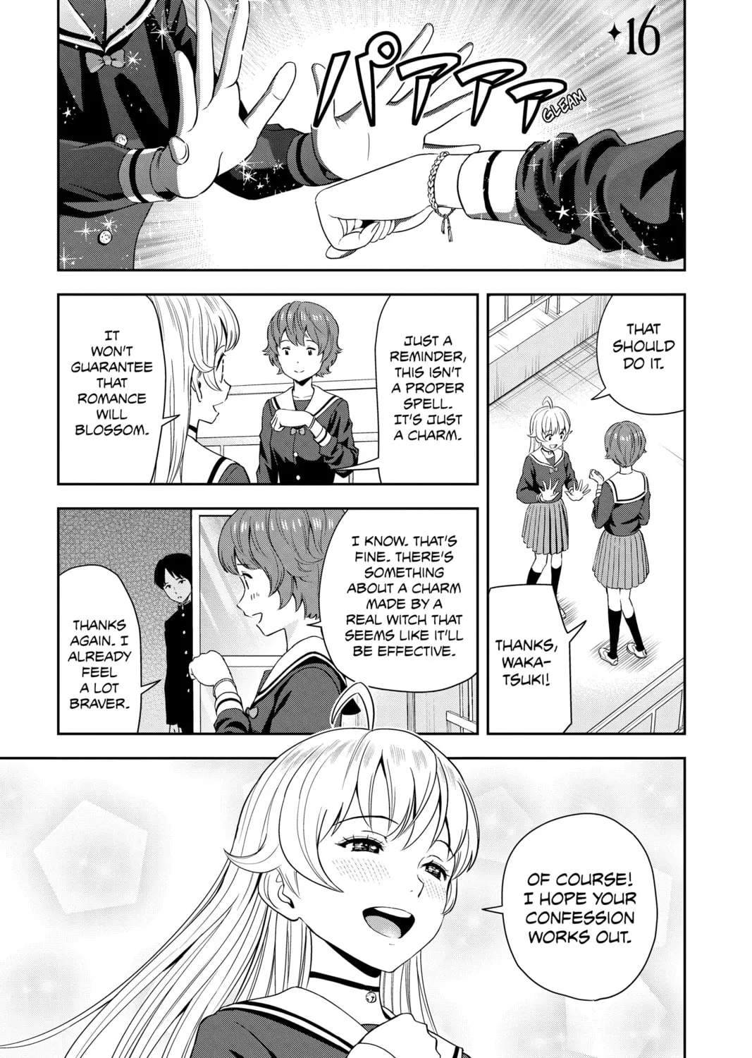 Read WITCH WATCH chapter 16 image 0 on Lezhin